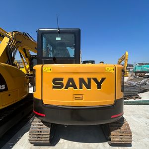 Excavadora Hidráulica Usada de 6 Toneladas, Miniexcavadora de Segunda Mano, Maquinaria de Construcción Hidráulica Japonesa con Pocas Horas de Uso en Venta - Product Image 4