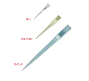 Le filtre 300ul stérile transparent en plastique jetable incline l'embout universel de pipette pour le laboratoire médical - Product Image 5
