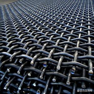 65Mn Mine Vibrating Crimped Screen <strong>Mesh</strong> for Crushers - Product Image 5