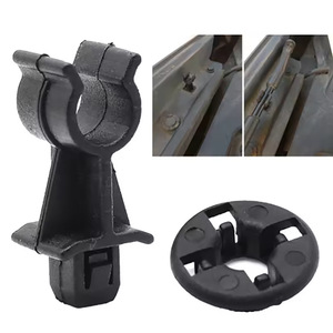 Nissan Hood Support Rod Retainer <b>Clip</b> 65722EB300 For Pathfinder Qashqai PC Material - Product Image 1