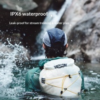 Sac à dos unisexe imperméable pour activités nautiques avec doublure TPU, séparation sec-humide, double bretelles, idéal pour la plage, la plongée et la natation