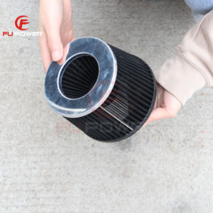 Prefiltro repelente al agua Conducto grande de 4 pulgadas AJUSTE A <span class=keywords><strong>RXT</strong></span>/GTX <span class=keywords><strong>300</strong></span> <span class=keywords><strong>2020</strong></span> + FILTRO DE POTENCIA NBIY - Product Image 3