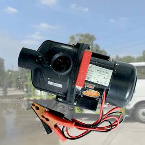 Pompe à <span class=keywords><strong>eau</strong></span> immergée auto-amorçante CC 12V 24V 48V 72V à haut débit 8T par heure, pompe électrique pour camion de lutte contre l'incendie - Product Image 2