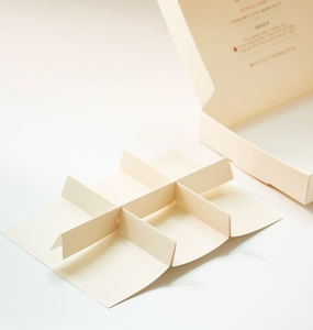 Boîte d'emballage en papier pliable personnalisée avec logo imprimé, boîte d'expédition en carton kraft avec séparateur en papier - Product Image 4