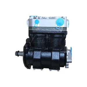 Heavy Duty Truck Parts Air Brake Compressor Oem 99471918 41211121 41211425 41211339 for IV Truck Twin Cylinder Compressor