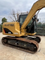 Excavatrice d'occasion CAT 307d Prix bon marché Excellente performance Excavatrice d'occasion CAT à vendre