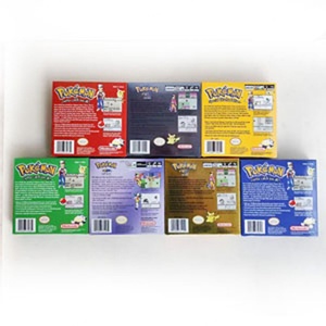 Nuevo Diseño, 7 Colores, Dorado, Verde, Plateado, Amarillo, Rojo, Versión Cristal, Acabado Metálico Holográfico, Caja de Juego para Gbc - Product Image 6