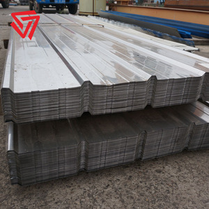 Ppgi Metal Corrugated Zinc Iron Colored Paint Ibr Gi Wave Profile Roofing Sheet - Product Image 5