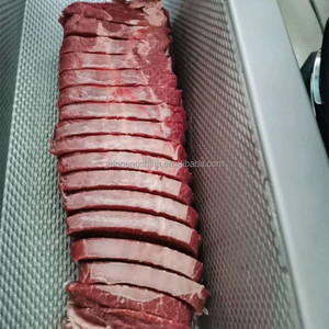 Máquina Industrial para Cortar Salchichas, Rebanadora de Carne y Frutas, Picadora de Carne, Divisora de Carne de Res, Cortadora de Tocino y Costillas, Precio de Fábrica - Product Image 3