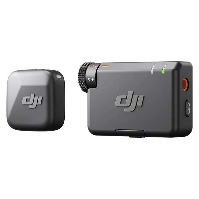 Mic Mini Ultralight Wireless Lavalier Microphone Clip Mic Plug Play Mini Microphone for iPhone and Android Vlog Live Streaming
