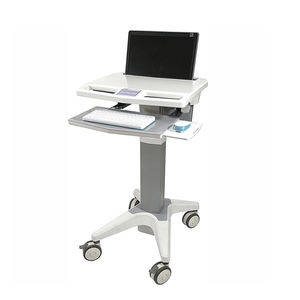 Carrello Medico Mobile per Computer, Sistema di Telemedicina per Infermieristica, Carrello Ospedaliero, Carrello Medico - Product Image 1