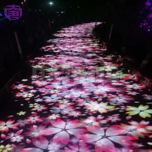 Projecteur décoratif interactif IP65 pour les visites nocturnes des rues historiques et les événements culturels - Product Image 4