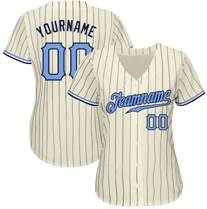 Penjualan terlaris kustom bisbol sublimasi & pakaian softball bordir jersey bisbol wanita - Product Image 5