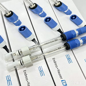 อิเล็กโทรดวัดค่า pH รุ่น CPS11E ของ Endress+Hauserr ใช้ร่วมกับ CM444 CM442 CPM223 CPM431/แรงดันสูงสุด 6 บาร์ (25 องศาเซลเซียส)/PG13.5/pH 0~14 - Product Image 3
