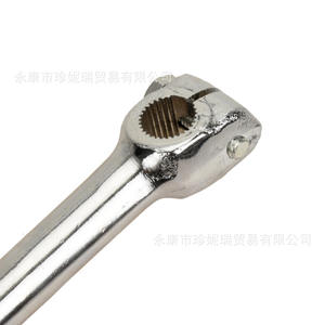 Zhennerui 110Cc Kick Start Lever 13Mm Stainless Steel For Off-road <b>Motorcycle</b> Left Side Repair Replacement - Product Image 3