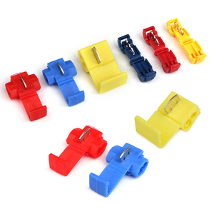 Quick Splice Connector T-Tap Series Quick Connecting <b>Electrical</b> Terminal Scotch Lock Quick Splice Wire Connector 160pcs <b>Kit</b> - Product Image 5