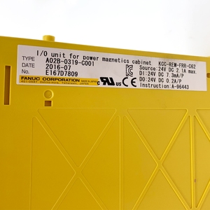 Unité d'E/S Fanuc A02B-0319-C001 du Japon pour armoire magnétique Dower - Product Image 3
