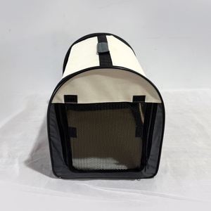 Bolsa de Transporte para Mascotas con Logotipo Personalizado, Lona Suave Antiarañazos, Cierre de Cremallera, Gran Capacidad, Portátil, para Perros y Gatos - Product Image 5