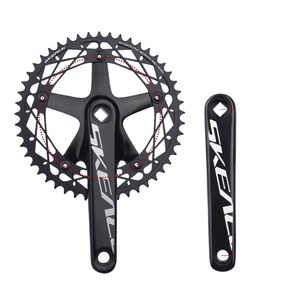 <span class=keywords><strong>Pignon</strong></span> Prowheel en alliage d'aluminium pour vélo pliant, 130BCD, 46/56T, pour 8/9/10/11 vitesses, longueur de manivelle 170mm - Product Image 2