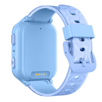 Reloj Inteligente GPS 4G para Niños con Tarjeta SIM, Videollamada, Walkie Talkie, Whatsapp, 2+16GB, SOS, Resistente al Agua, con Vibración