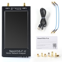 Analyseur de réseau vectoriel haute précision et haute protection de 4,3 pouces S-A-A-2 NanoVNA-F V2 Antenne ondes courtes HF VHF UHF