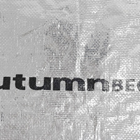Sac de courses réutilisable écologique portable en PP laminé imprimé personnalisé recyclable, sac à main en PP tissé argenté tendance