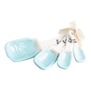 Bộ Đồ Dùng Nhà Bếp Đầy Màu Sắc Bộ Ly Và Thìa Gốm - Product Image 3