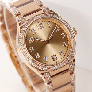 Montre en acier inoxydable 316L - Convient à la fois aux tenues décontractées et professionnelles. Mouvement mécanique automatique. Montre de qualité supérieure - Product Image 2