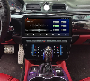 Krando 12.3 "कार रेडियो जीपीएस + के लिए कार रेडियो GPS + ac स्क्रीन 2007 -2017 एंड्रॉइड हेड यूनिट वायरलेस कार्प्ले 4 जी प्लेस्टोर - Product Image 6