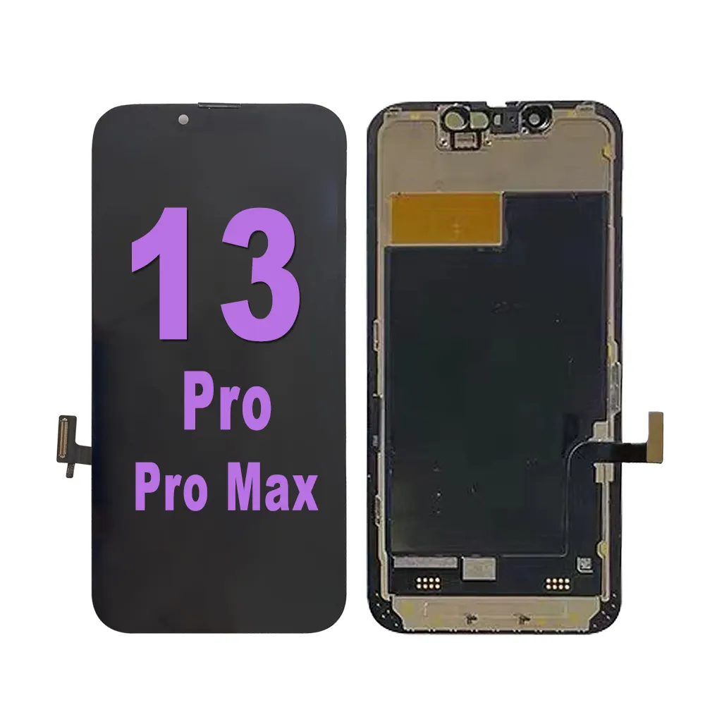 Iphone 13 için pro max lcd fabrika toptan iphone 13 ekran iphone 13 için pro max ekran iphone 13 pro max lcd