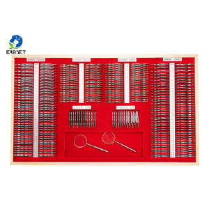 EUR VET 고급 수의학 장비 금속 광학 시험 렌즈 세트 시력 검사 안경 - Product Image 5