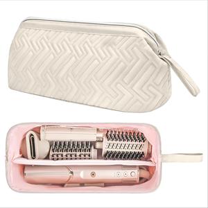 Wide Open Flex Style <strong>Case</strong> Fit Flat Straightener Curling Irons Hair Tools Travel Bag for Hair Dryer Attachments - Product Image 1