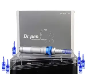 Dr.Pen Machine Agujas Desechables Bayoneta Nano Micro Ultima A1 A6 Derma Pen Cartucho Agujas para PMU MTS Machine