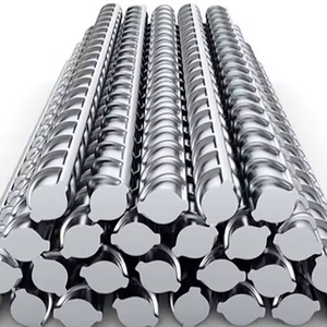 Высокая прочность выхода <span class=keywords><strong>ASTM</strong></span> <span class=keywords><strong>A615</strong></span> класс <span class=keywords><strong>40</strong></span> 60 Hrb500 6 мм 8 мм 10 мм 12 мм 16 мм 18 мм стальная деформированная арматура для строительства - Product Image 1