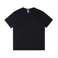Summer Pure Cotton Base T-shirt Hommes Casual Versatile Col Rond Personnalisation LOGO T-shirt à manches courtes OEM