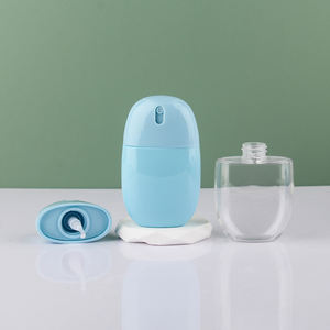 Bouteille en plastique mignonne de 30ml 40ml 50ml Bouteille de pulvérisation cosmétique à air comprimé - Product Image 3