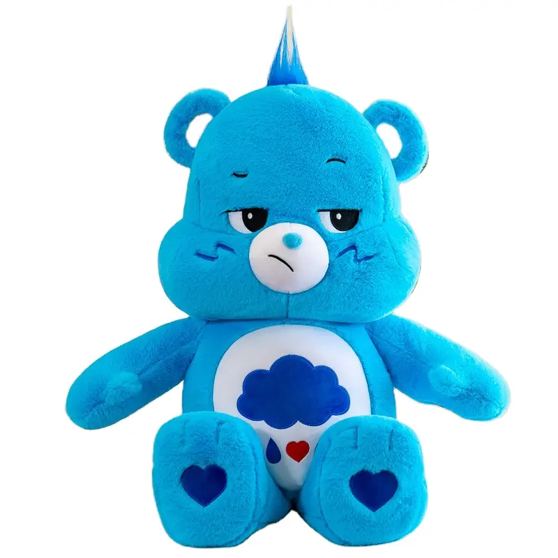 Love Bear Rainbow Bear children's toys custom plush toys design plush toys stuffed animal children's gift