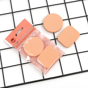 2 éponges de maquillage rondes et carrées, utilisation humide ou sèche, en latex doux, pour fond de teint et poudre, pour le maquillage du visage - Product Image 6