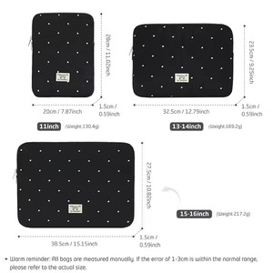 Laptop mangas Adequado para MacBook Air de 13 polegadas, 13-14 polegadas Fluffy Laptop Sleeve, 15-16 polegadas Laptop bonito, 9-11 polegadas <span class=keywords><strong>Tablet</strong></span> - Product Image 6