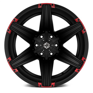 Jantes en alliage pour camion 4x4 tout-terrain de 20 pouces, concaves profondes, 20x12, 20x10, 6x139.7 - Product Image 2