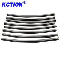 KCTION fábrica al por mayor parabrisas marco hueso Metal limpiaparabrisas accesorios para automóviles