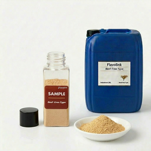 Flavolink R-BFP Base (Sin Carne de Res) Potenciador de Sabor Halal Premium en Polvo para Producción de Alimentos Aditivos Alimentarios 20kg/lata - Product Image 2