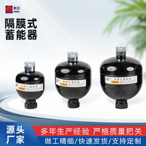 Accumulateurs à diaphragme en acier au carbone série GXQ en stock à l'usine de Ningbo, ADB pour systèmes hydrauliques industriels - Product Image 5