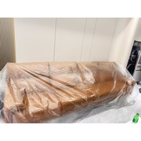 Housse de canapé en PE recyclable, imperméable et anti-poussière, sac d'emballage plastique pour location de meubles, déménagement, taille personnalisée
