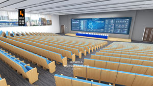 Obtenir un devis gratuit chaises auditorium auditorium sièges fixes auditorium pliable sièges à vendre - Product Image 5