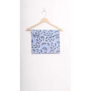 Pijamas de Otoño Casuales y Transpirables de Satén 100% Algodón con Estampado Floral para Mujer, Conjunto de 2 Piezas, Cintura Elástica Suave, Pantalones Cortos con Botones, Venta Caliente ODM - Product Image 4