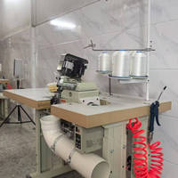 Machine à coudre multifonctionnelle à grande vitesse pour surjeteuse de matelas