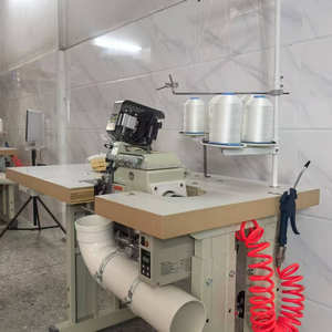 Máquina de coser con bridas <span class=keywords><strong>Overlock</strong></span> de colchón multifunción resistente de alta velocidad - Product Image 3
