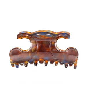 Barrettes à cheveux en forme de <span class=keywords><strong>crabe</strong></span> de la marque de luxe Xinmei avec logo, <span class=keywords><strong>pince</strong></span> à cheveux personnalisée en acétate, <span class=keywords><strong>pince</strong></span> à cheveux, <span class=keywords><strong>pince</strong></span> à cheveux, <span class=keywords><strong>pince</strong></span> à cheveux, pinza de pelo - Product Image 6