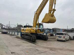 Excavadora de cadenas anfibia Komatsu PC450-8 usada de marca líder, excavadora Komatsu PC450-8 PC450-7 - Product Image 3